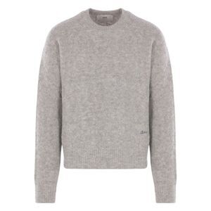 Ami Paris Men Alpaca And Wool Sweater